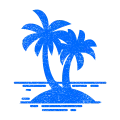 Palm Tree Radio Radio Logo