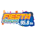 Fiesta Stereo 95.8 FM Radio Logo