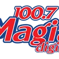 Magia Digital 100.7 FM Ciudad Juárez Radio Logo