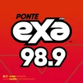  EXA FM 98.9 (Los Mochis) - 98.9 FM - XHMPM-FM - Grupo RSN - Los Mochis, Sinaloa Radio Logo