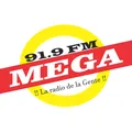 Mega FM Radio Logo