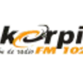 Skorpio Vicuña Mackenna FM 102.5 Radio Logo