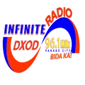 96.1 Infinite Radio Panabo City Radio Logo