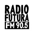 Radio Futura - FM 90.5 mhz Radio Logo
