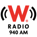  W RADIO 940 (Mexicali) - 940 AM - XEMMM-AM - Grupo Radio Cañón - Mexicali, Baja California Radio Logo
