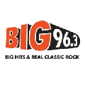 CFMK 96.3 Big FM Radio Logo