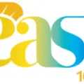 CJRK-FM 102.7 "East FM" Toronto, ON   Radio Logo