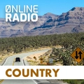 0nlineradio COUNTRY Radio Logo