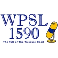 WPSL 1590 am Radio Logo