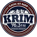 KRIM Radio Logo