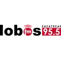 Lobos - 95.5 FM [Zacatecas, Zacatecas] Radio Logo