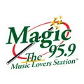 WPNC-FM - Magic 95.9 FM Radio Logo
