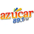 Azúcar 89.1 FM Radio Logo
