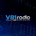 V81 Radio KSA 94.3 FM Radio Logo