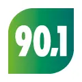 RAdio 90.1 MG Radio Logo