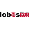 Lobos - 97.3 FM [Los Mochis, Sinaloa] Radio Logo
