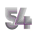 54house.fm Disco Radio Logo