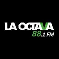 La Octava (Ciudad de México) - 88.1 FM - XHRED-FM - Grupo Radio Centro - Ciudad de México Radio Logo