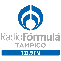 Radio Fórmula (Tampico) - 103.9 FM - XHMTS-FM - Grupo Fórmula - Tampico, Tamaulipas Radio Logo