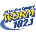 102.1 WDRM - Decatur/Huntsville, AL Radio Logo