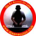 DJS EN ACCION CLUB Radio Logo