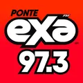Exa FM Aguascalientes - 97.3 FM - XHAGC-FM - Radio Universal - Aguascalientes, AG Radio Logo