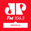 Jovem Pan FM - Brasília - DF - 106.3 Radio Logo