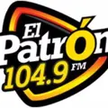 El Patrón (Xalapa) - 104.9 FM - XHBD-FM - Oliva Radio - Xalapa, Veracruz Radio Logo