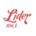 Lider 104.3 Radio Logo