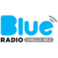 Blue Radio FM 90.2 Radio Logo