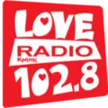 Love 102.8 Radio Logo