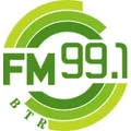 北海交通音乐广播 BTR FM99.1 Radio Logo