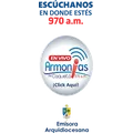 Armonías del Caquetá 970 AM Radio Logo
