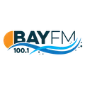 100.1 BayFM Radio Logo