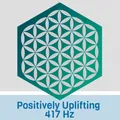 Positively Uplifting 417Hz -om Radio Logo