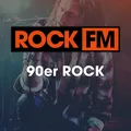 ROCK FM 90ER ROCK Radio Logo