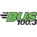 100.3 The Bus Radio Logo