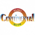 Continental FM Radio Logo