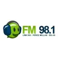 FM 98.1 Perez Millan Radio Logo