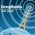 Greg Radio 1650am Radio Logo