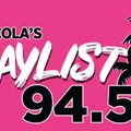 Playlist 94.5 Radio Logo