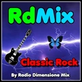  # RdMix Classic Rock 70s 80s 90s Radio Logo