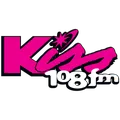KISS 108 - WXKS-FM 107.9 Boston Radio Logo