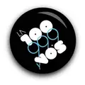 La 100 - 99.9 FM - Grupo Clarín - Buenos Aires, Argentina Radio Logo