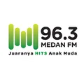 96,3 Medan FM Radio Logo