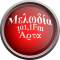 Μελωδία 101.1 Radio Logo