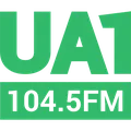 Lleida Radio Ua1 104.5 FM Radio Logo