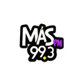 Más FM (San Luis Potosí) - 99.3 FM - XHTL-FM - MG Radio - San Luis Potosí, SL Radio Logo