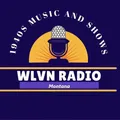 WLVN 1940s Radio Radio Logo