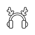 Radio Record Christmas Chill Radio Logo